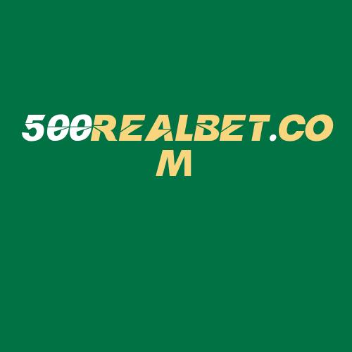 Logo da 500REALBET